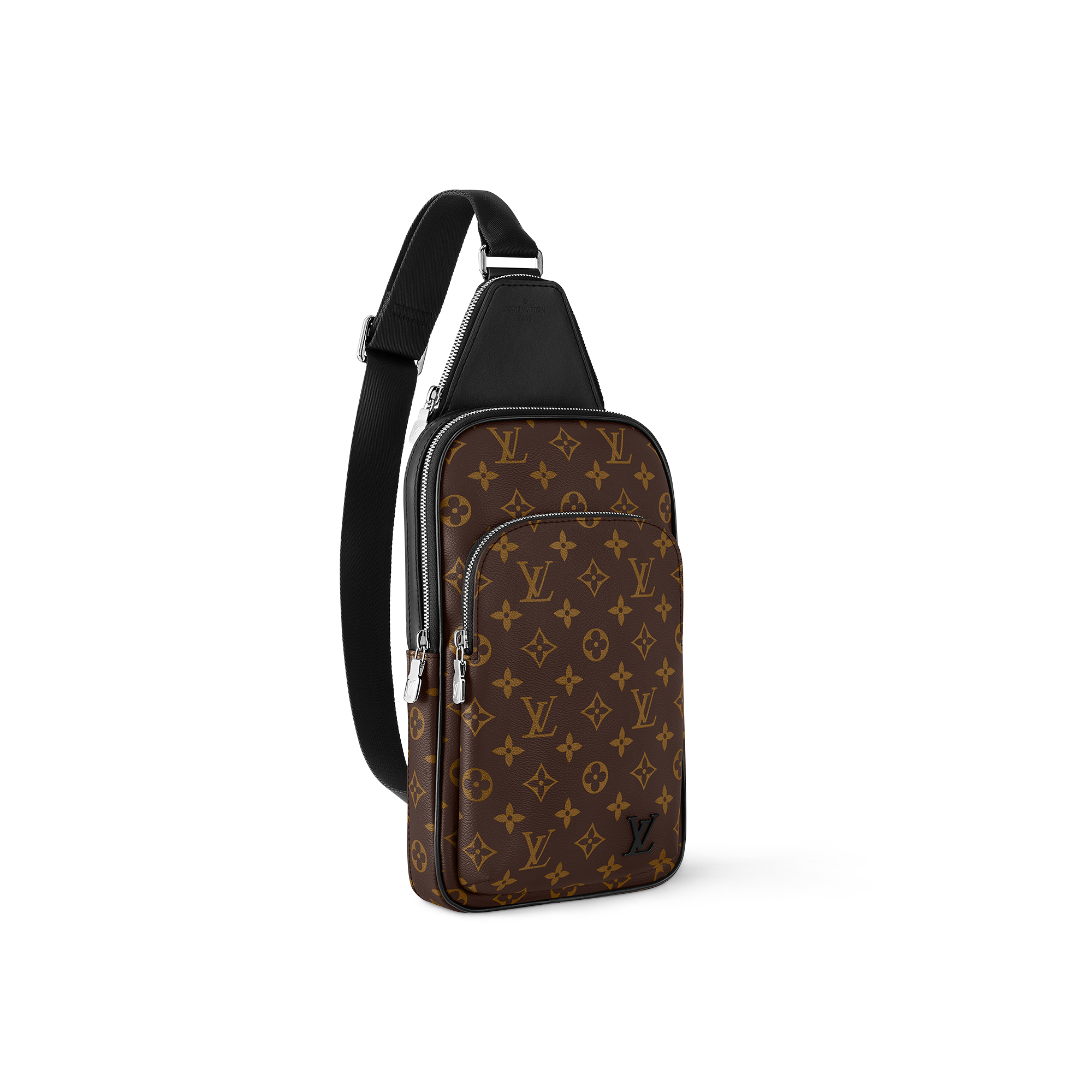 LOUIS VUITTON - kama Avenue Slingbag Monogram Macassar - Men - Bags | LOUIS VUITTON ®